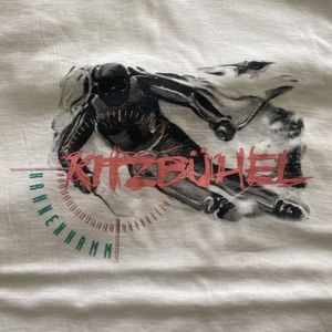 ⛷️Kitzbühel Hahnenhamm Austria Ski Shirts - 2 available - UNISEX - NEW🎿